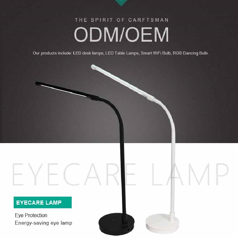 518 USB Operated Matte Dimmable LED Work Work Work World Light работилница за регулиране на светлината Gooseneck Daylight 5000K