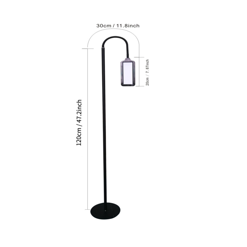 8181 Регулируема стояща модерна димируема Led Floor Lamp 7w за всекидневна