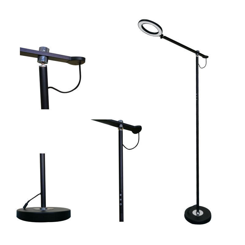 6886 Lighting Standing Lighting Standard Lamp LED Floor Lamp for Home, Hotel