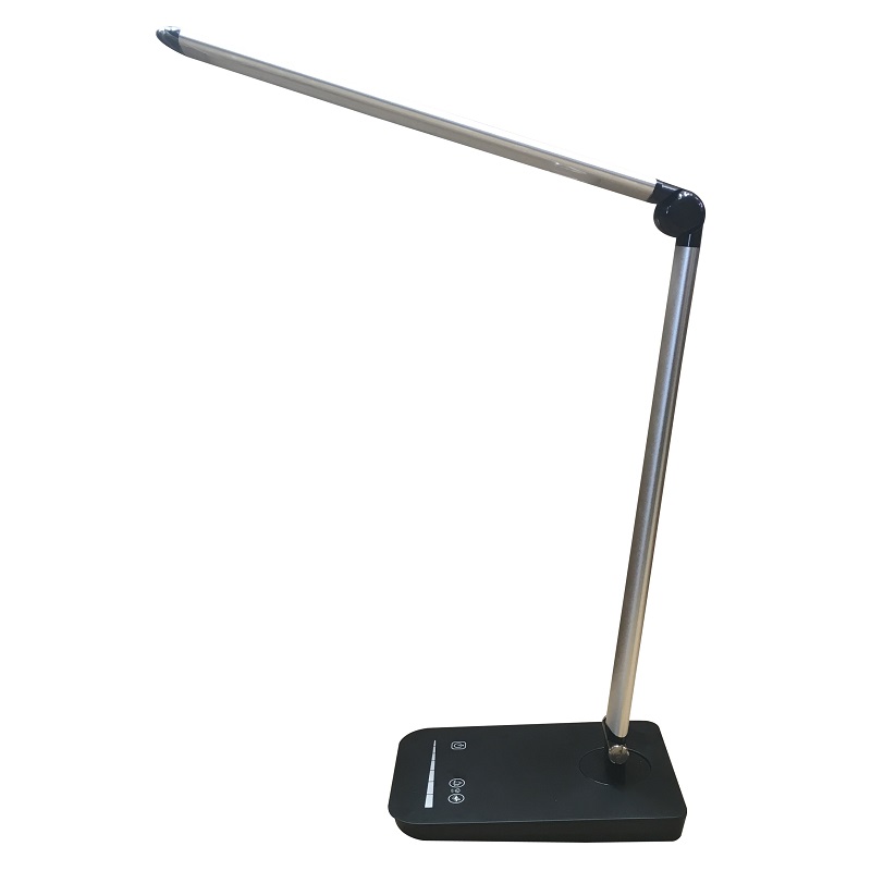 58x Димируем модерен офис Wiless Charger Touch QI Light Led Deck Табл Lamp С USB Charging Port