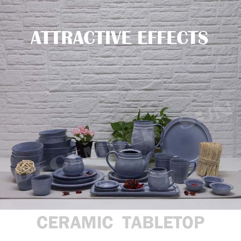 Широк избор керамична купа за десертна чиния за чаша