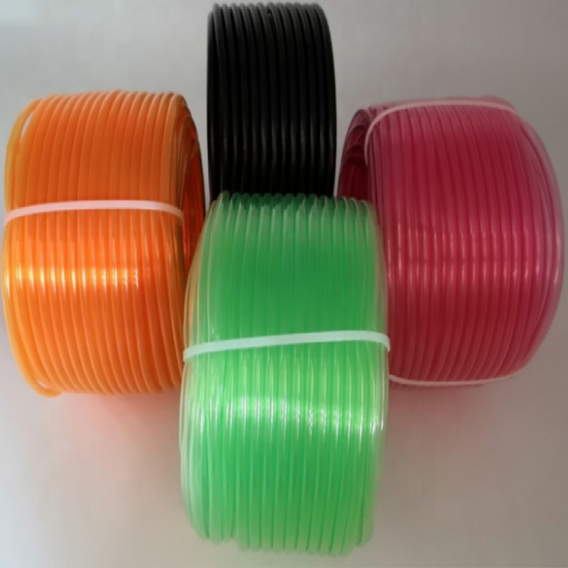 Прозрачен PVC 1 инчов водопровод пластмасова гъвкава маркуч цена прозрачна пластмасова въздушна тръба