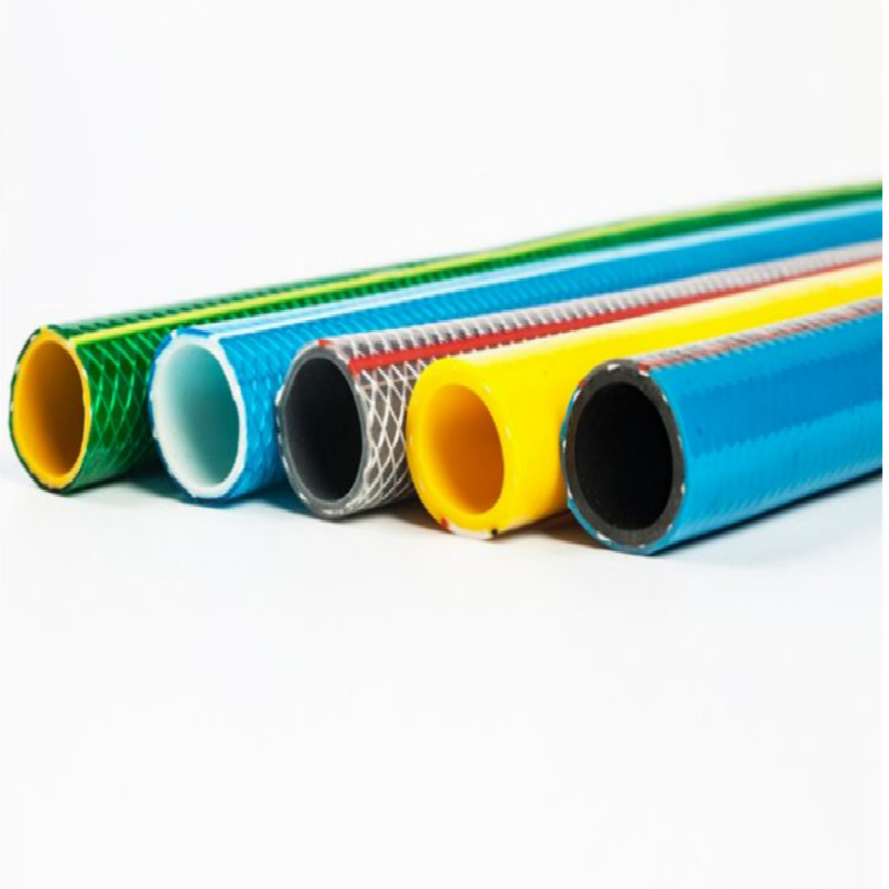 ПВЦ градински маркуч нов стил подсилен с найлон с вода за градинарство, направен в Китай