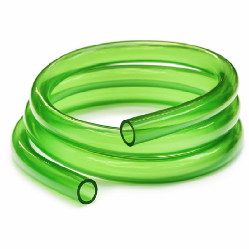 Цветен гъвкав мек пластмасов маркуч PVC прозрачен маркуч за течност