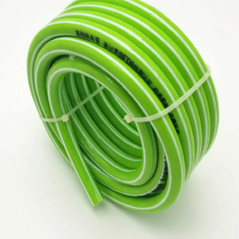 Цветен гъвкав пластмасов пвх градински маркуч за вода