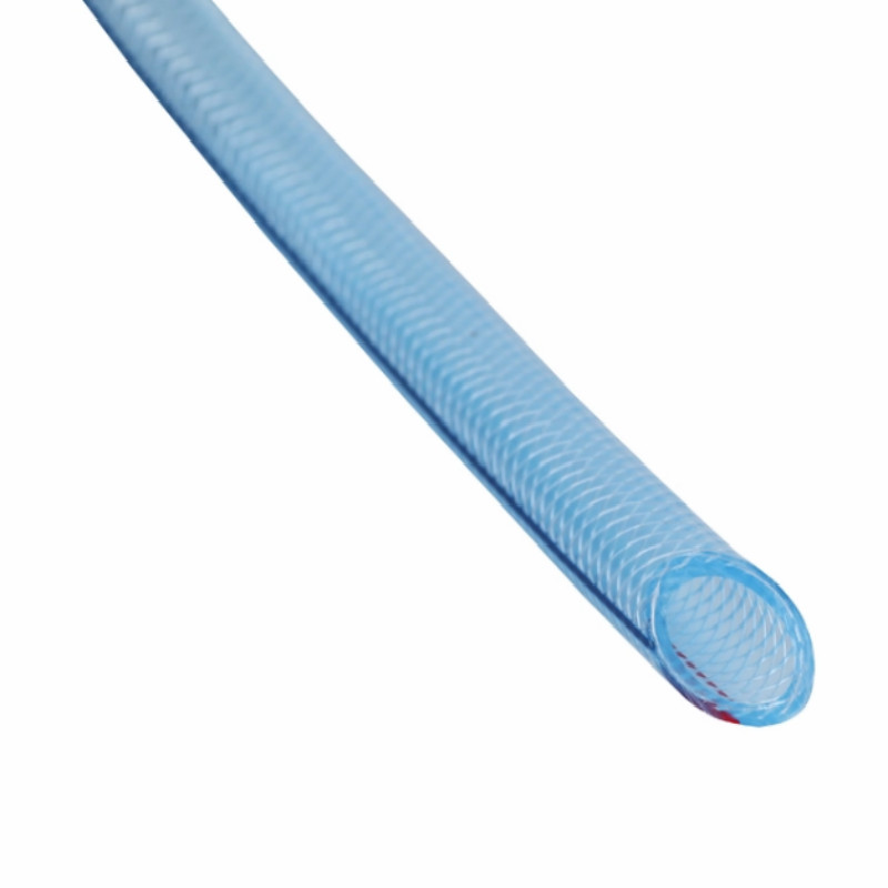 Водна тръба Пластмасова гъвкава подсилена плитна тръба PVC градински маркуч за вода