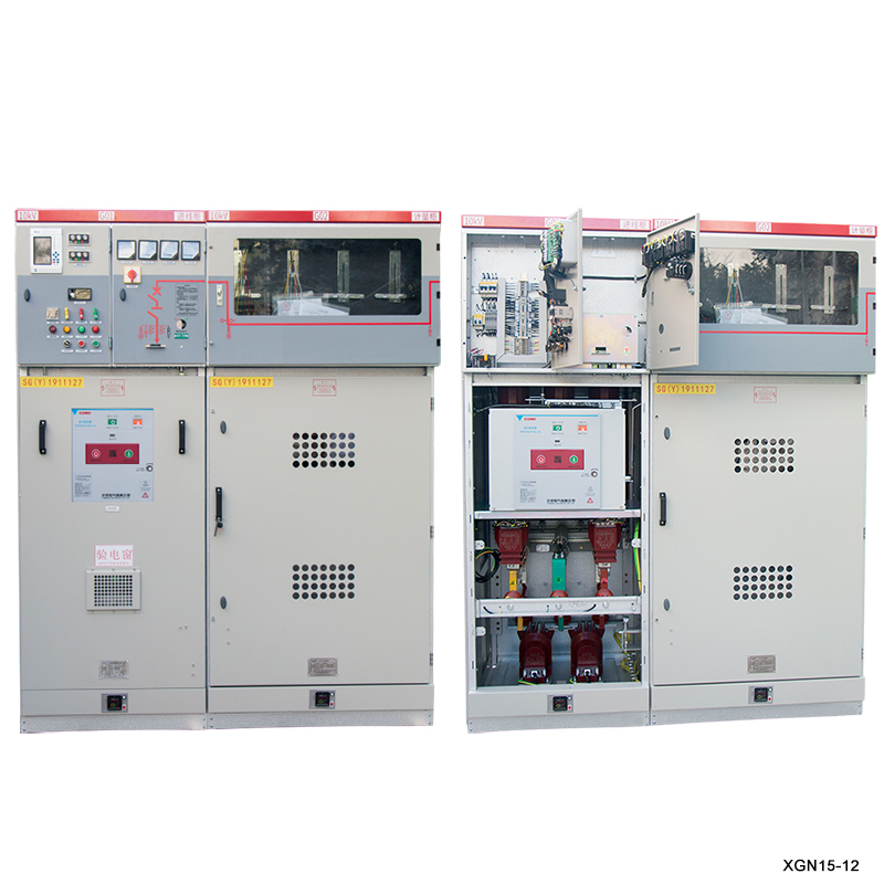 OEM ODM 33KV 35KV SF6 Газоизолиран пръстен на главното устройство