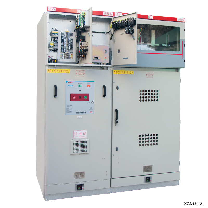 OEM ODM 33KV 35KV SF6 Газоизолиран пръстен на главното устройство