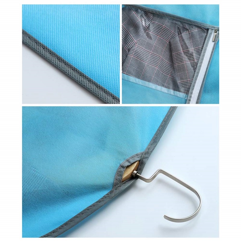SGW15 Персонализирани нетъкани чанти за съхранение на дрехи рокли Опаковъчни чанти на едро на едро