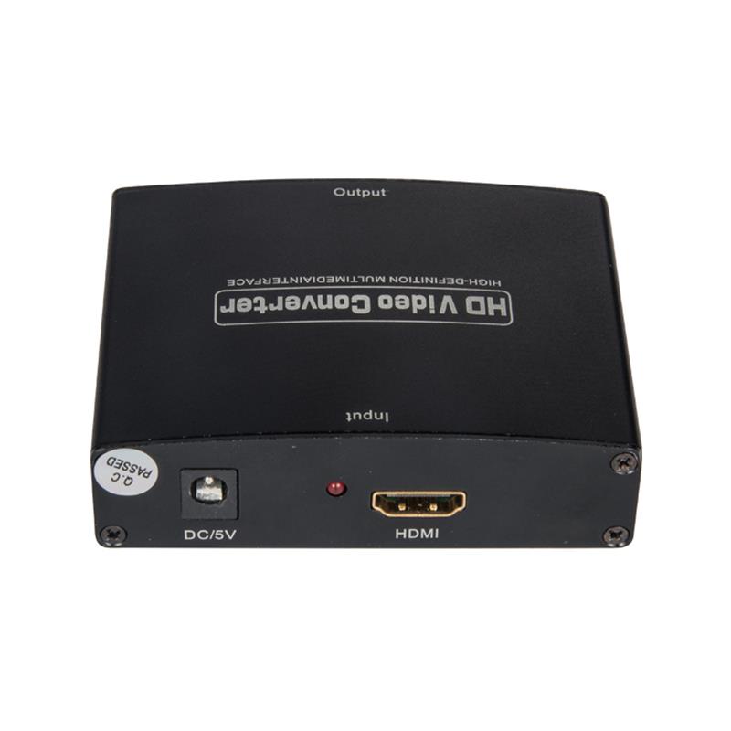 HDMI TO VGA + R / L AUDIO Audio Converter 1080P