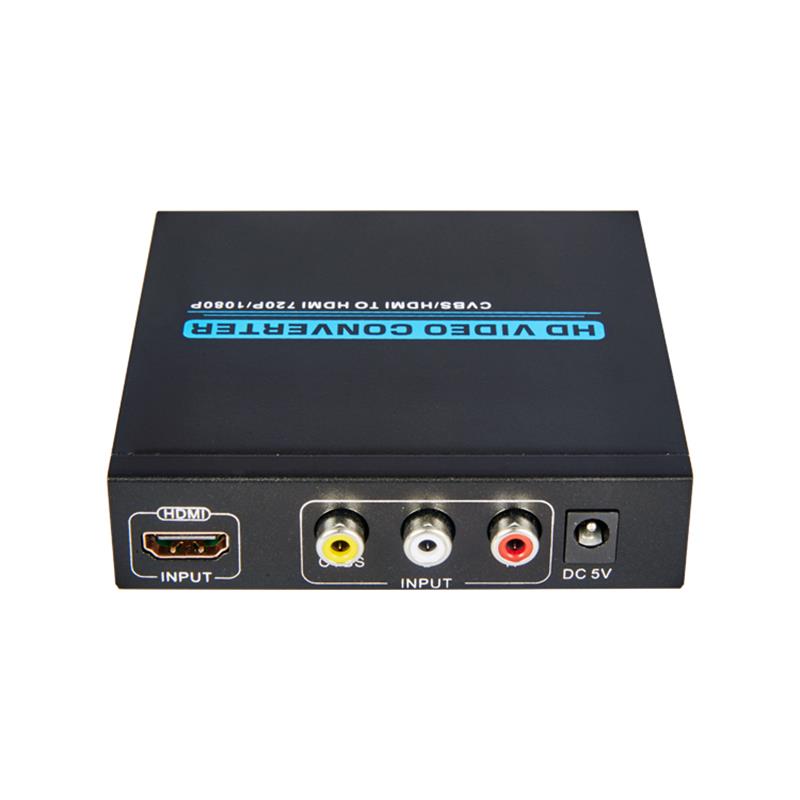 AV / CVBS + HDMI TO HDMI КОНВЕРТИРАНЕ НА СКАЛЕР (720P / 1080P)
