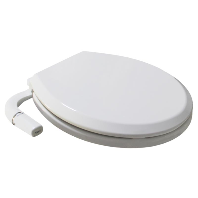 Тоалетна седалка с кръгло биде