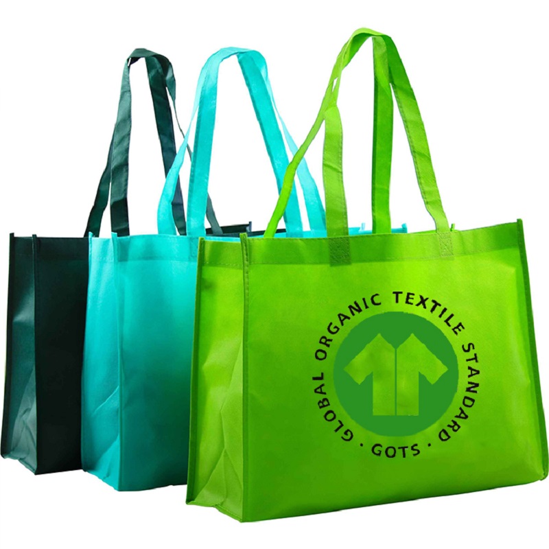 SG66 Приятелско отношение към околната среда Търговска чанта за поръчково печатане Стандартен размер Торбички за памук