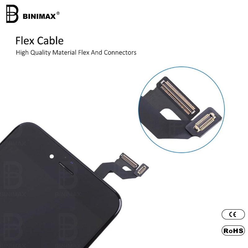 Binimax Mobile Phone Display Screen Upper 6SP