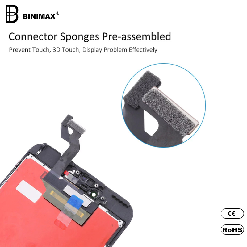 Binimax Mobile Phone Display Screen Upper 6SP