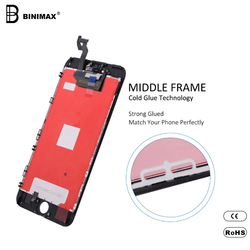 Binimax Mobile Phone Display Screen Upper 6SP