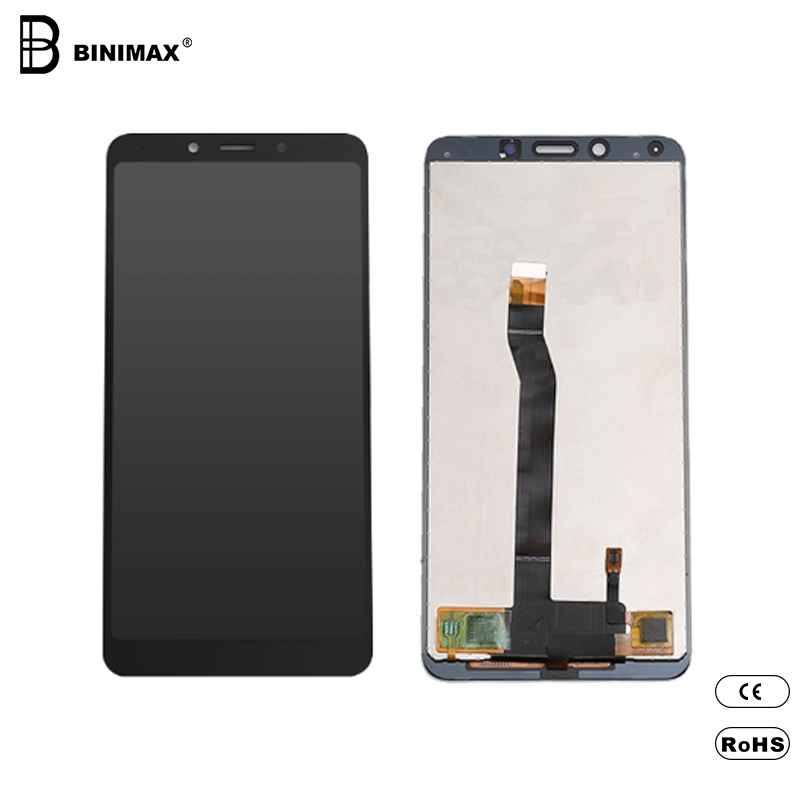 Мобилен телефон TFT LCD екран BINIMAX заменяем мобилен екран за redmi 6a