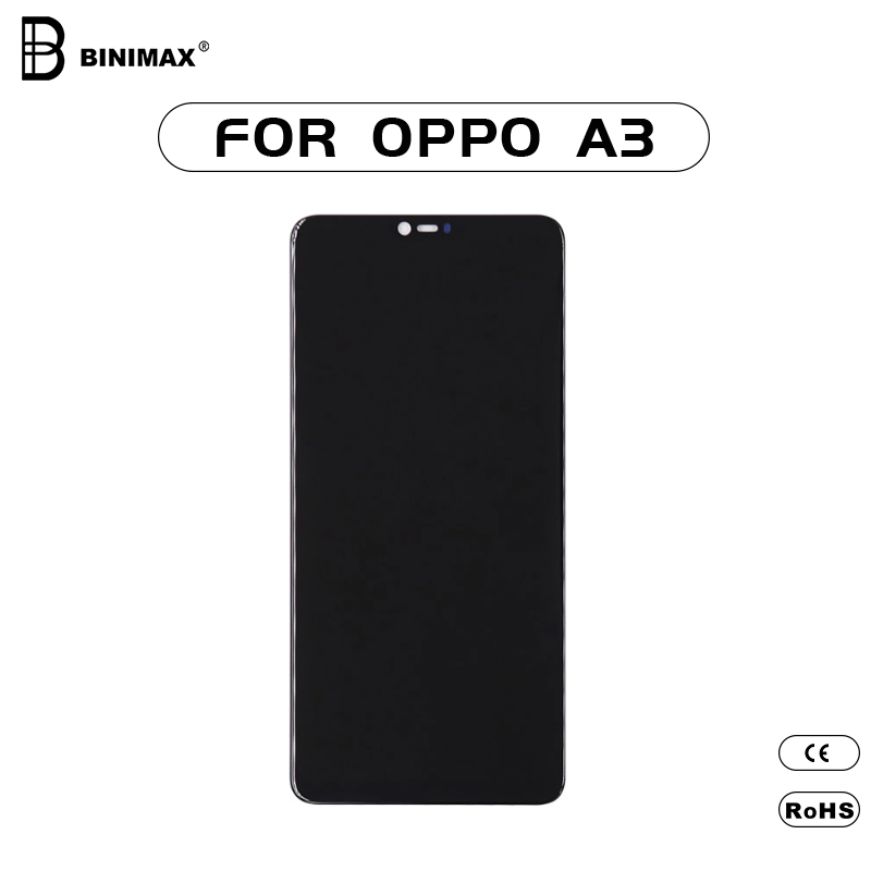 GSM LCD екрана BINIMAX заменя дисплея за OPPO A3 мобилен телефон