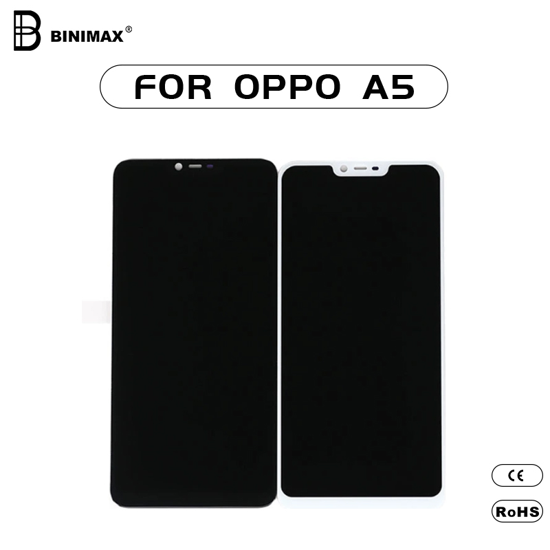 GSM LCD екрана BINIMAX заменя дисплей за OPPO A5 мобилен телефон