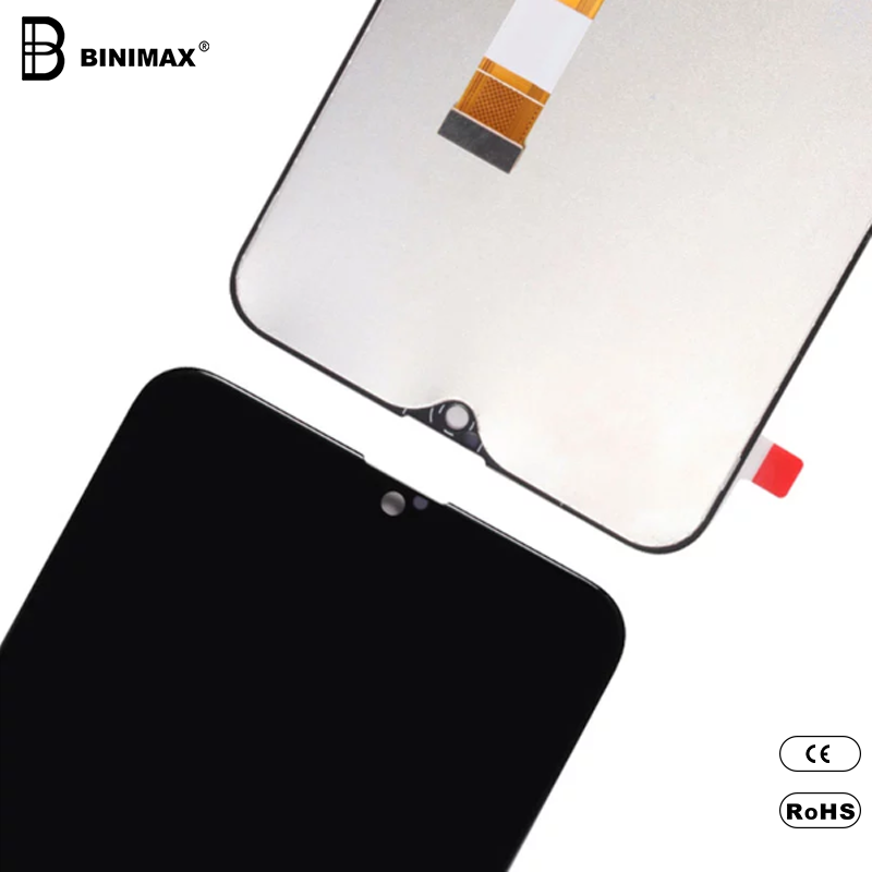 GSM LCD екрана BINIMAX заменя дисплея за OPPO A7 мобилен телефон