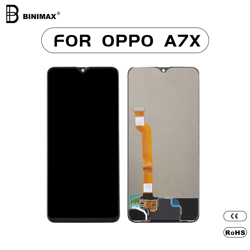 GSM LCD екрана BINIMAX заменя дисплея за OPPO A7X мобилен телефон