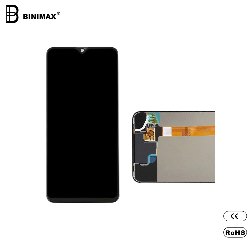 GSM LCD екрана BINIMAX заменя дисплея за OPPO A7X мобилен телефон