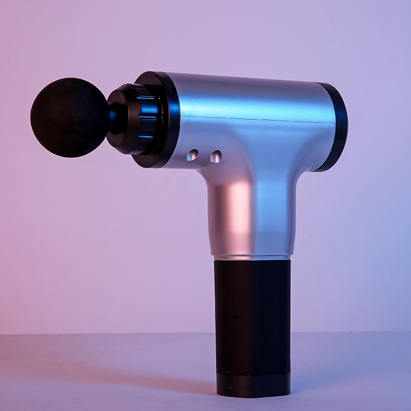 7.4V ръчен вибрационен масажиращ пистолет за мускулен релакс масажор