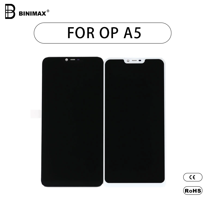 GSM LCD екрана BINIMAX заменя дисплей за OPPO A5 мобилен телефон