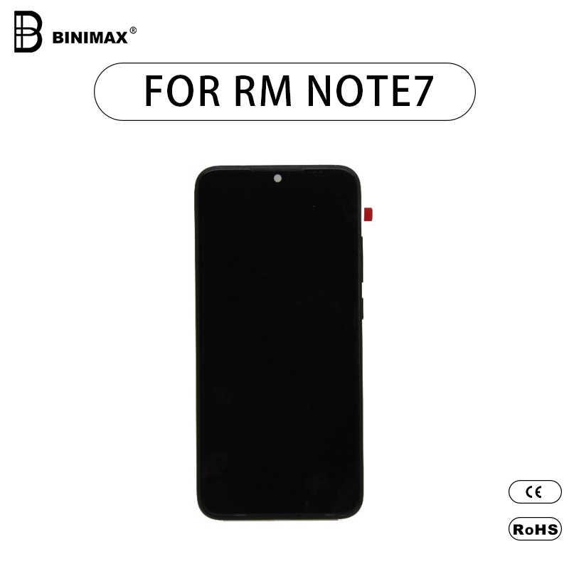 GSM LCD екран BINIMAX reparation мобилен екран за redmi note 7