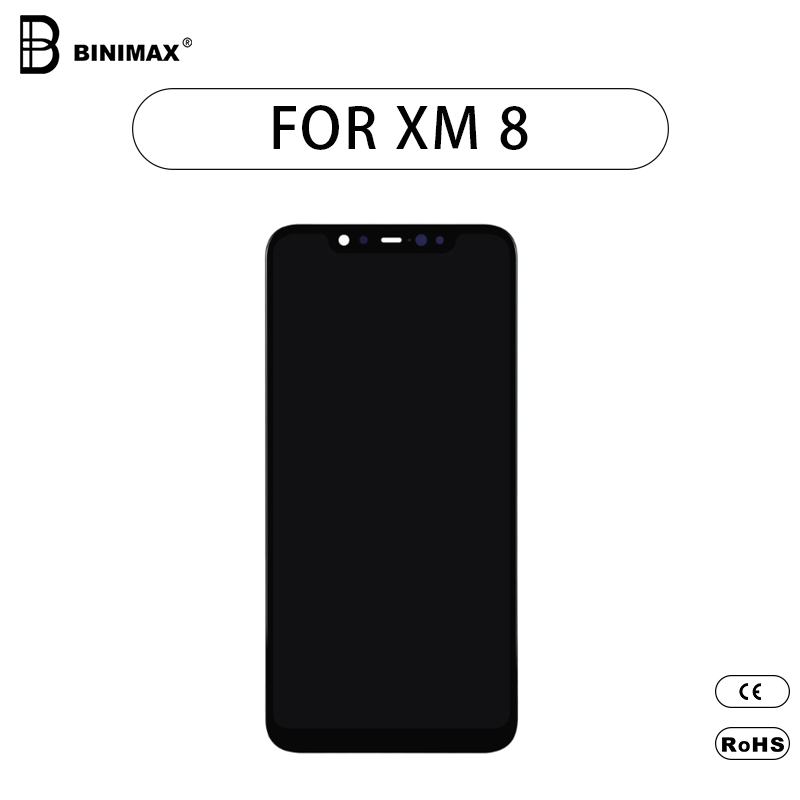 MI BINIMAX GSM TFT екранен екран за MI 8