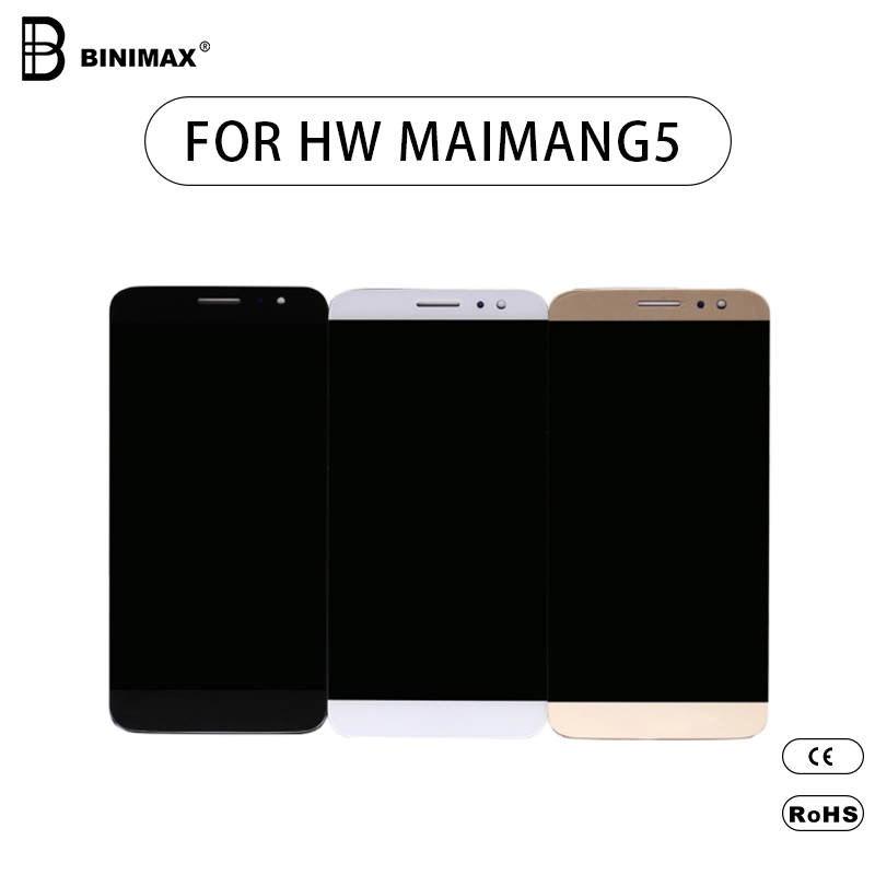 TFT LCD екран за мобилен телефон Сглобяващ дисплей за HW maimang 5