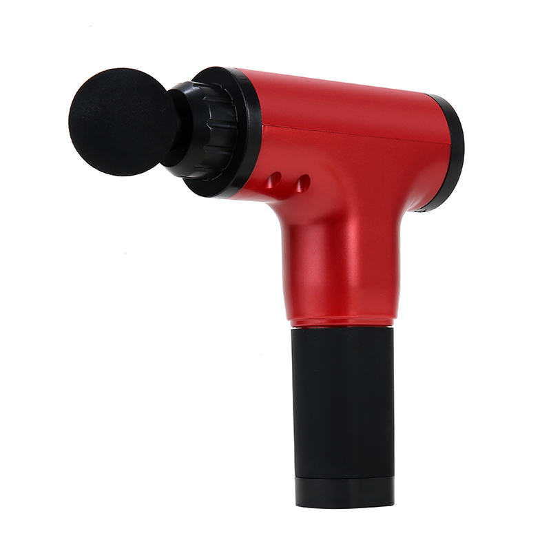 12V мускулен релакс масажиращ пистолет ръчен вибрационен масажор Fascia Gun