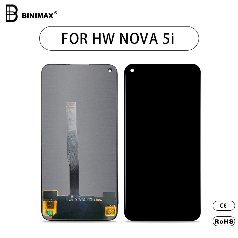 TFT LCD екран за мобилен телефон Сглобяващ дисплей за HW nova 5i