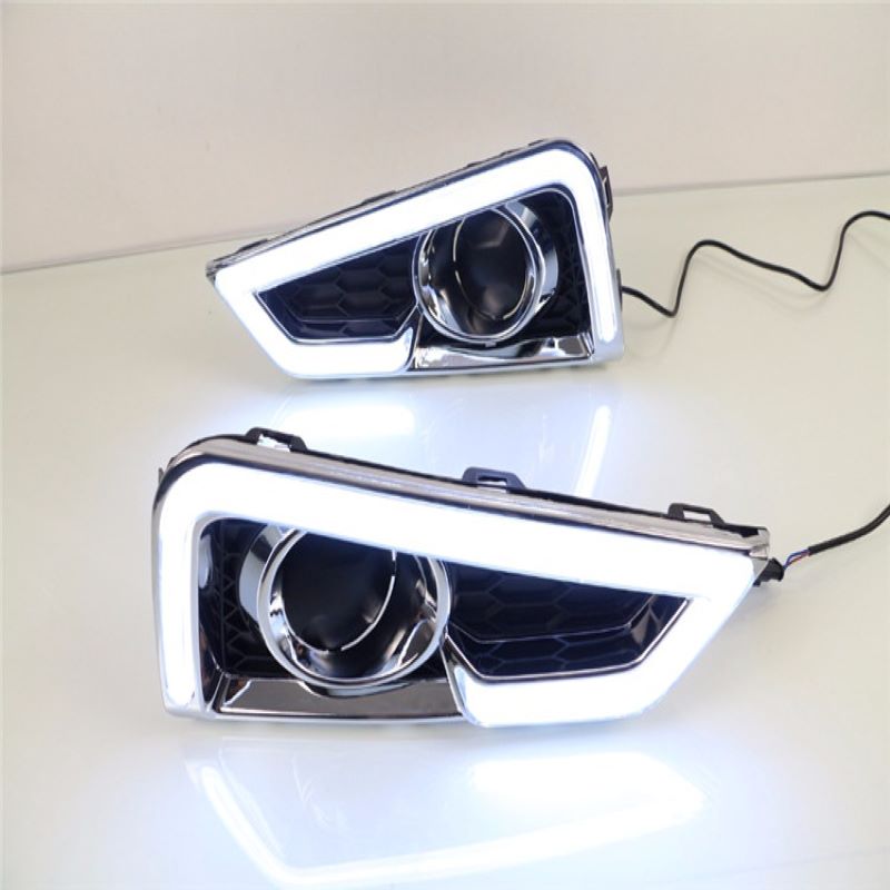 Дневни светлини за Honda City 2015, Foglamp for Honda City 2015 DRL