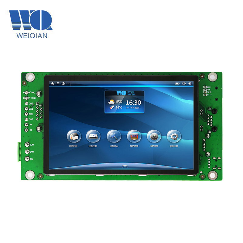 WinCE Touch Screen HMI,4.3 инч All In One PC with Touch Screen