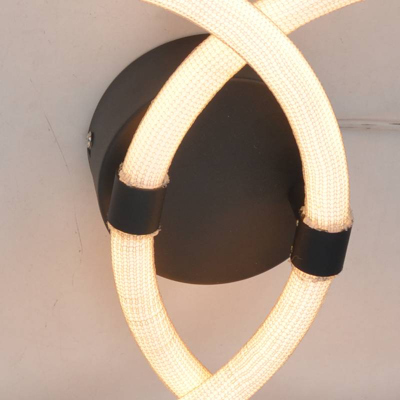Светодиодна светлина за таван с двойна акрилна тръба C