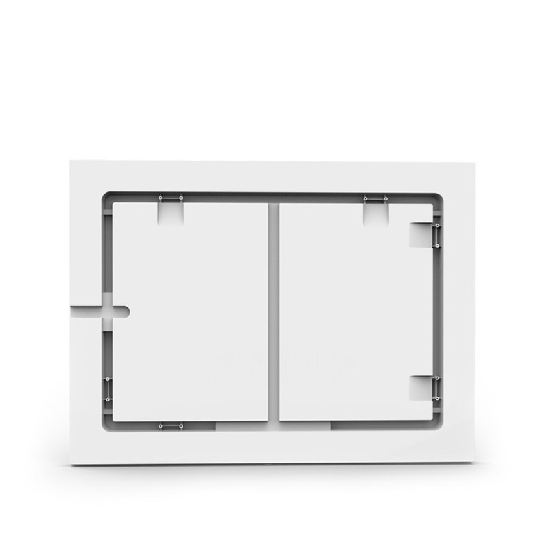 Хотелски баня Анти-Фог Многоцветни светлини Докоснете Bluetooth Speaker Led Mirror