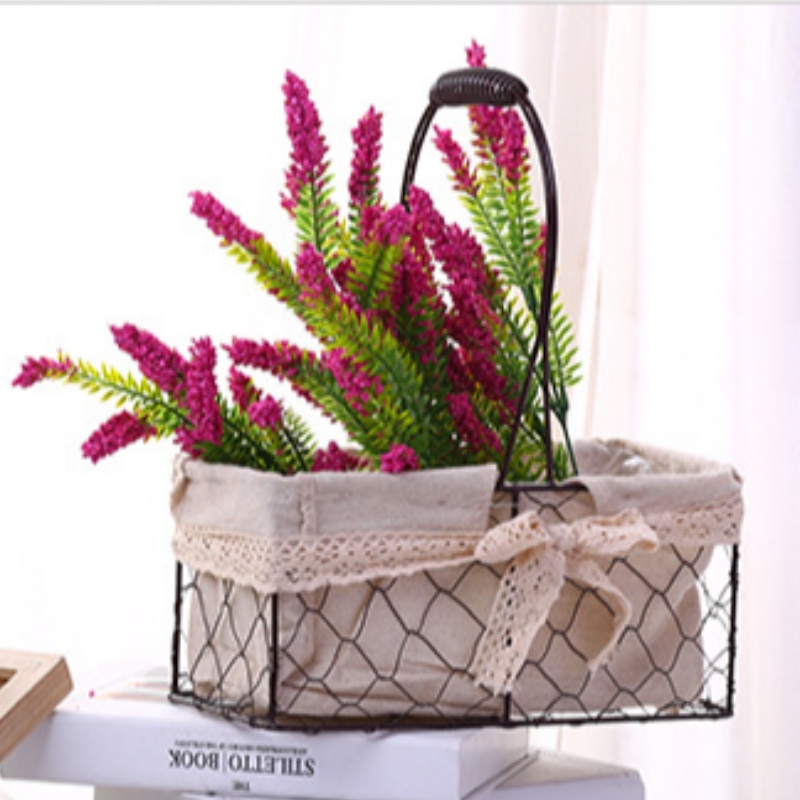 Кош с правоъгълни нишки