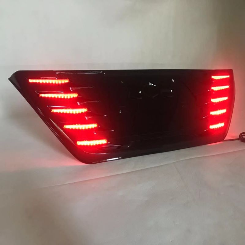 След табелата с led светлина за Toyota Fortuner, Спирачка за Toyota Fortuner