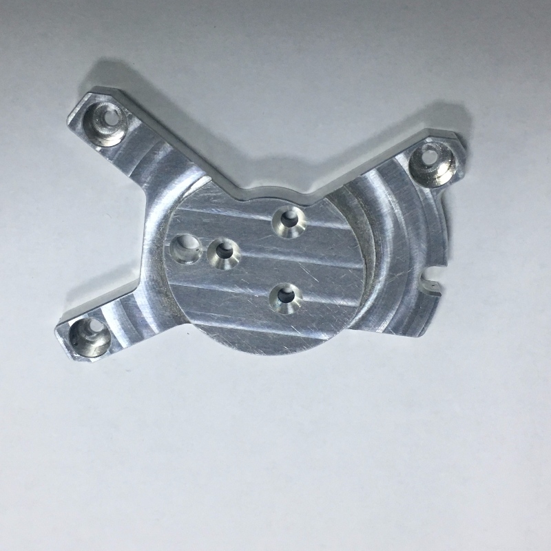CNC фрезоване на части / строг толеранс +/- 0,02 мм