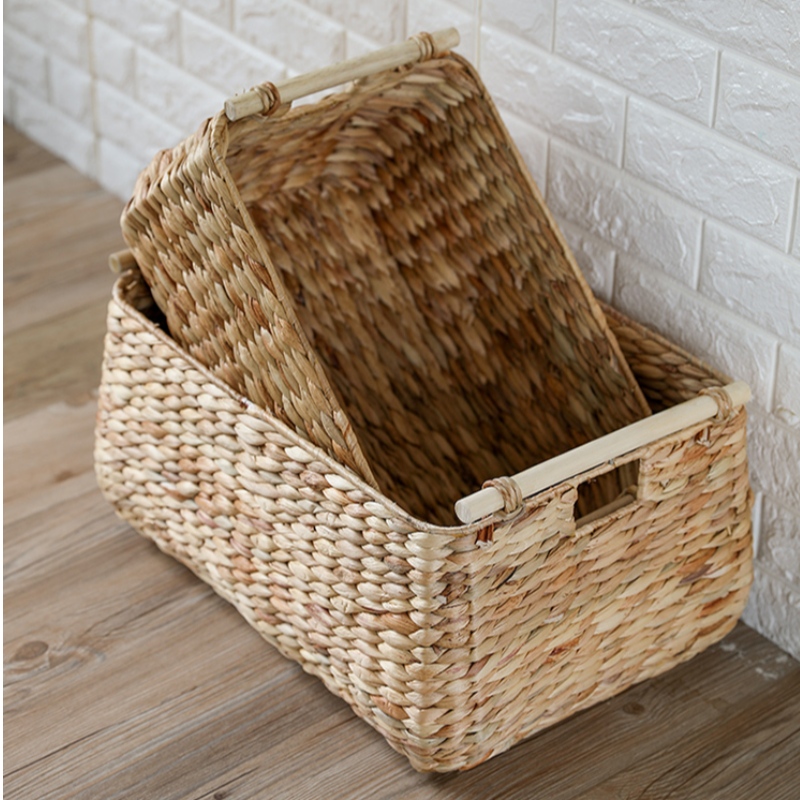 Комплект от 3 кошнички за съхранение на вода с хиацинт