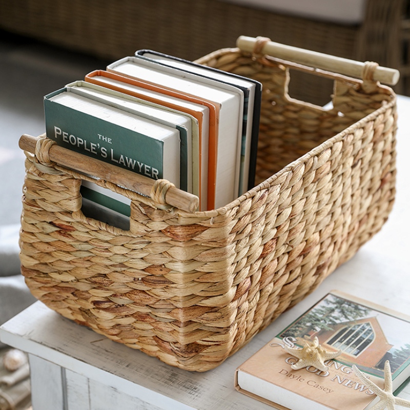 Комплект от 3 кошнички за съхранение на вода с хиацинт