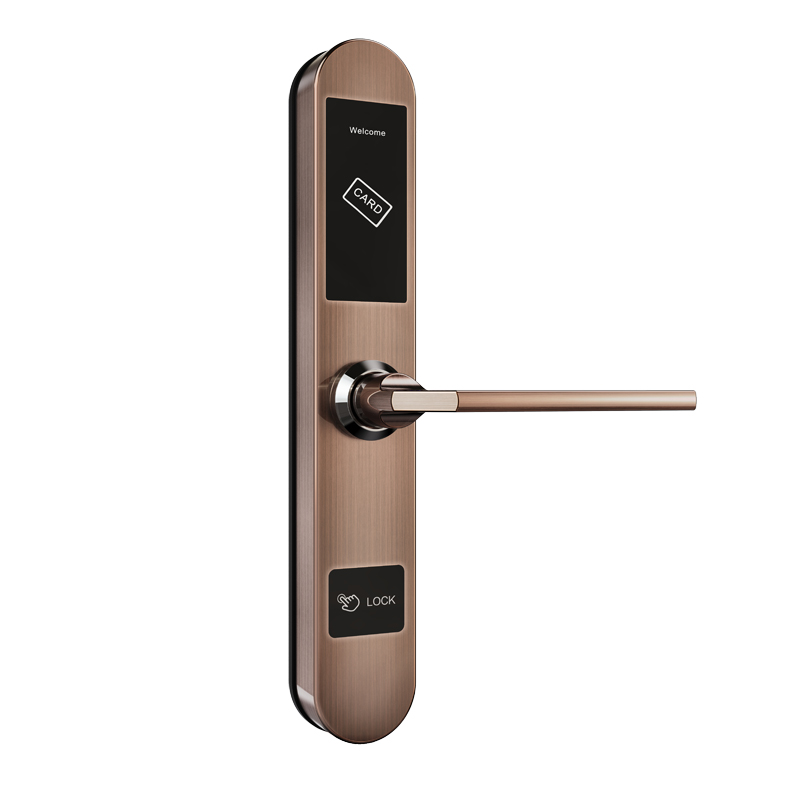 Електронна система за прекарване на врати за контрол на достъпа до врати RFID карта Електронна система за заключване на врати Smart Hotel