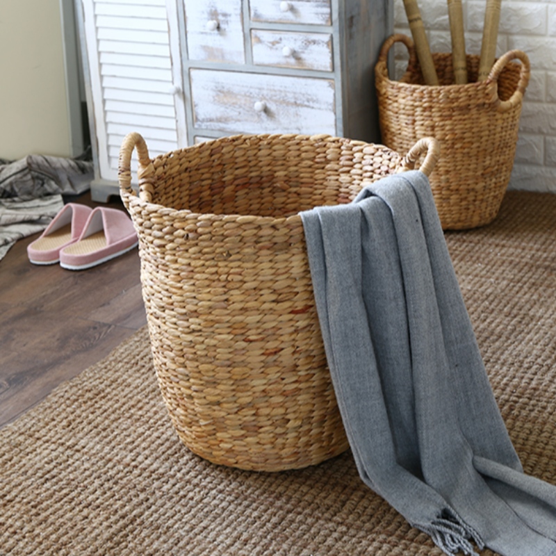 Кошница за съхранение на слама за пране