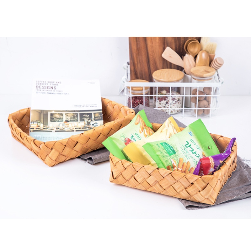 Дървена кошница