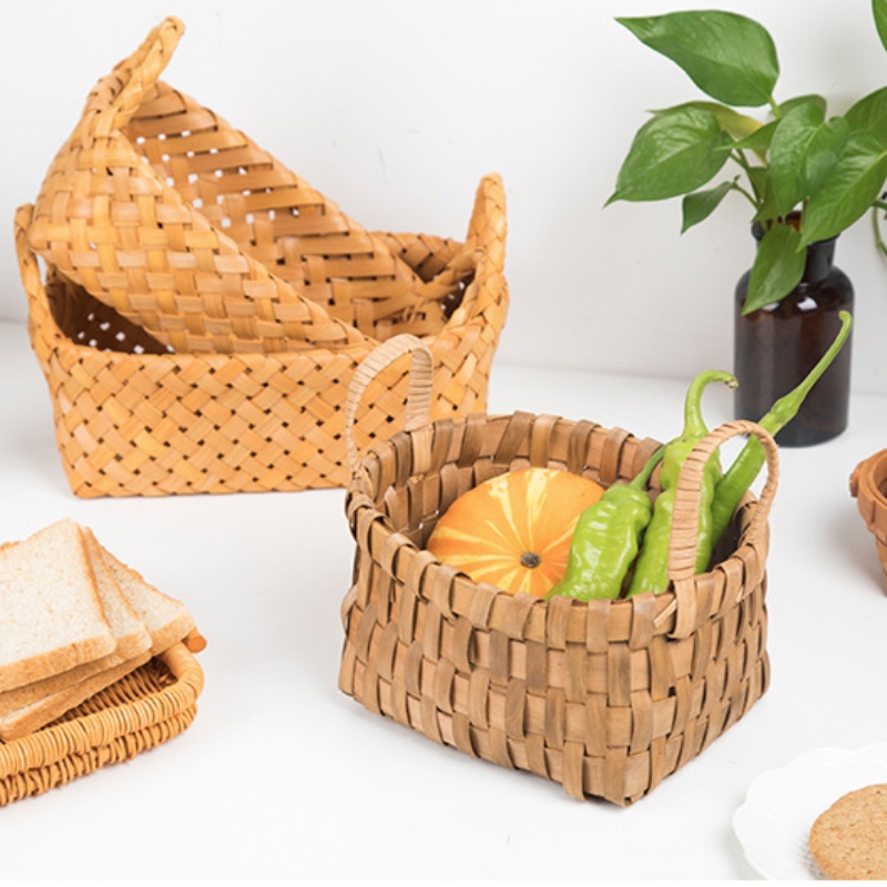 Домашно декор дървена маса с дръжка