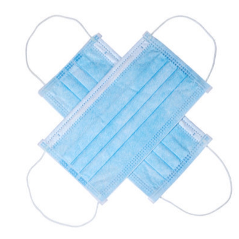 Маска за лице за еднократна употреба