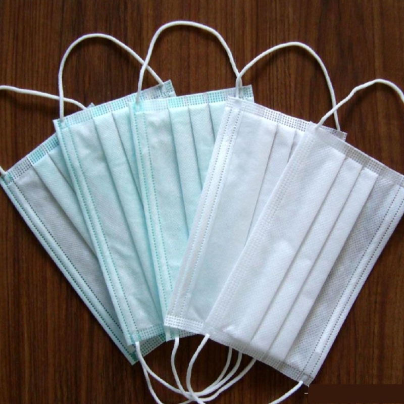 Маска за лице за еднократна употреба