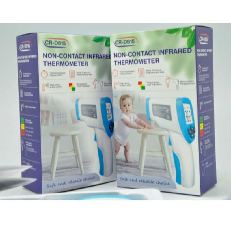 Одобрен от FCC CE безконтактен инфрачервен термометър