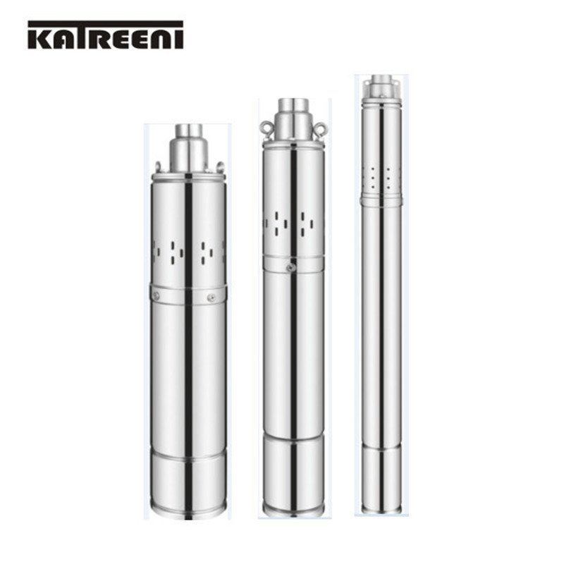 2 инча дълбока яма за потопяване в сондажа потапяема винт 2qgd за слънчева помпена система